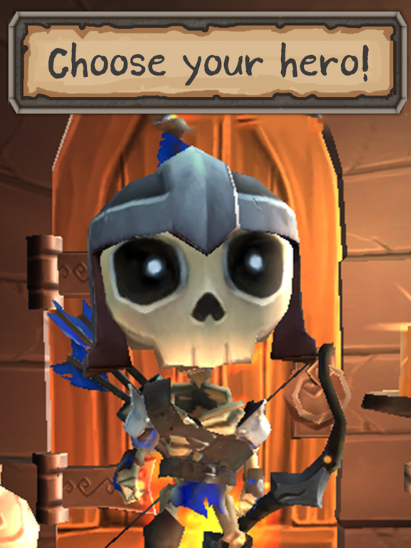 Screenshot #4 pour Cartoon Auto Chess