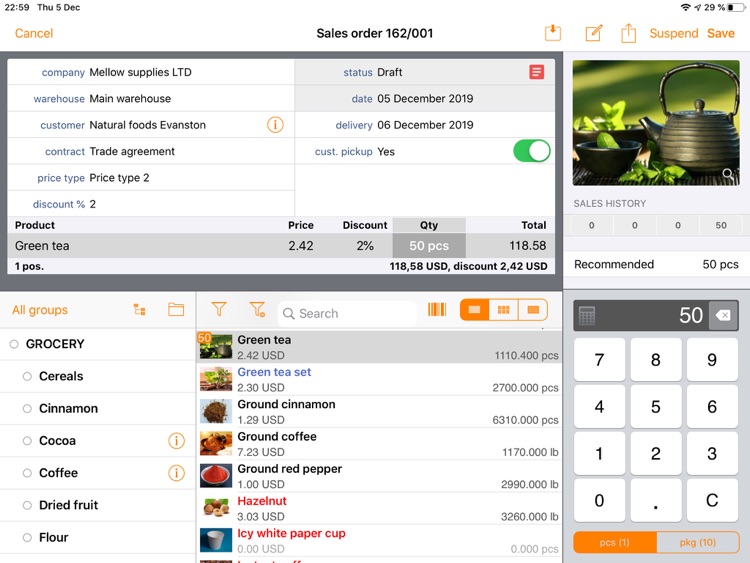Pan Agent – for sales reps screenshot-4