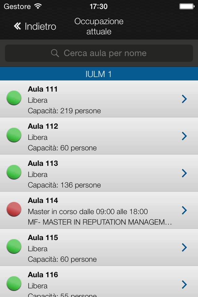 IULM Lezioni screenshot 3