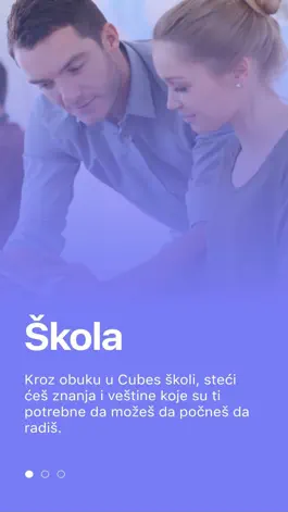 Game screenshot Cubes School mod apk