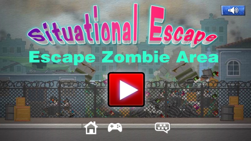 Escape Zombie Area - 1.3.0 - (iOS)