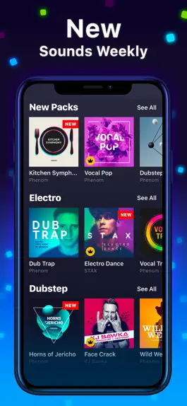 Game screenshot Drum Pad Machine - Beat Maker apk