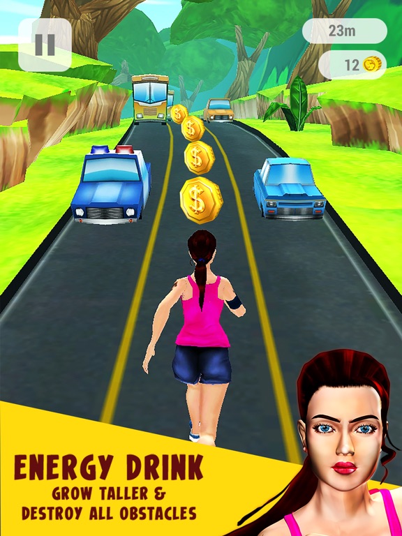 Screenshot #5 for Beach Running