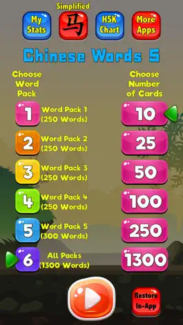 Game screenshot Learn Chinese Words HSK 5 mod apk