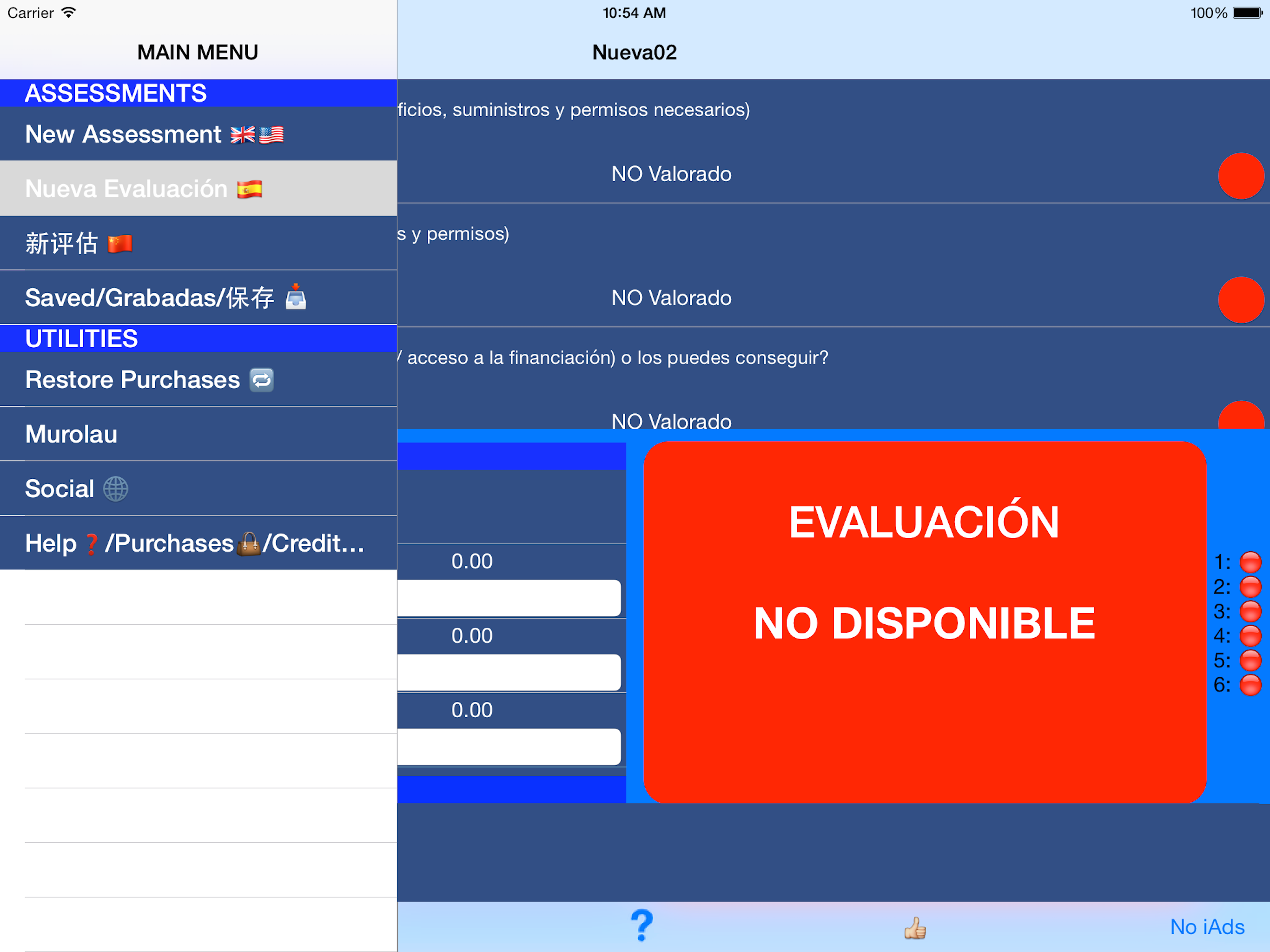 Business Analyzer iDecision screenshot 12