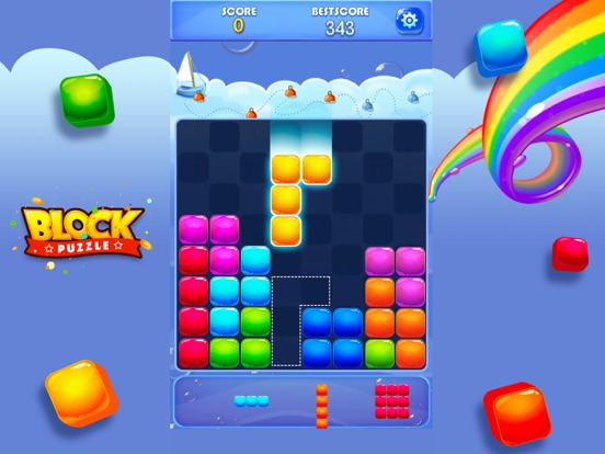 Candy Block Puzzle Blitz iPad app afbeelding 6