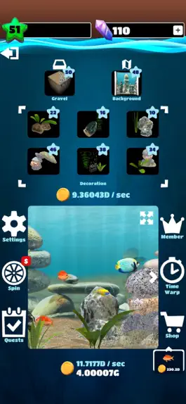 Game screenshot Fish Farm Merge hack