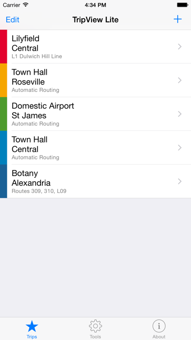 TripView Lite Screenshot