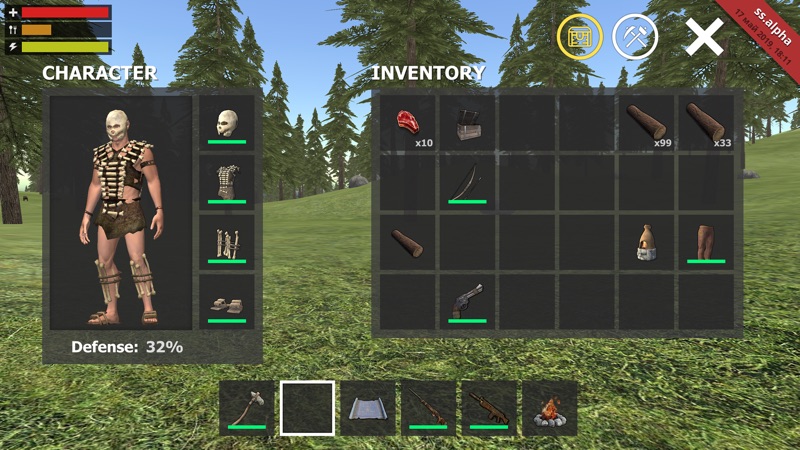 Survival Simulator screenshot 3