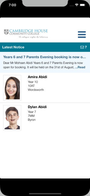 Cambridge House School App