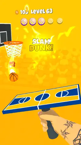 Game screenshot Handy Dunk apk