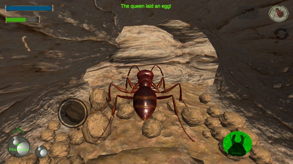 #5. Ant Simulation 3D (iOS) 由: mnhksdevelopment