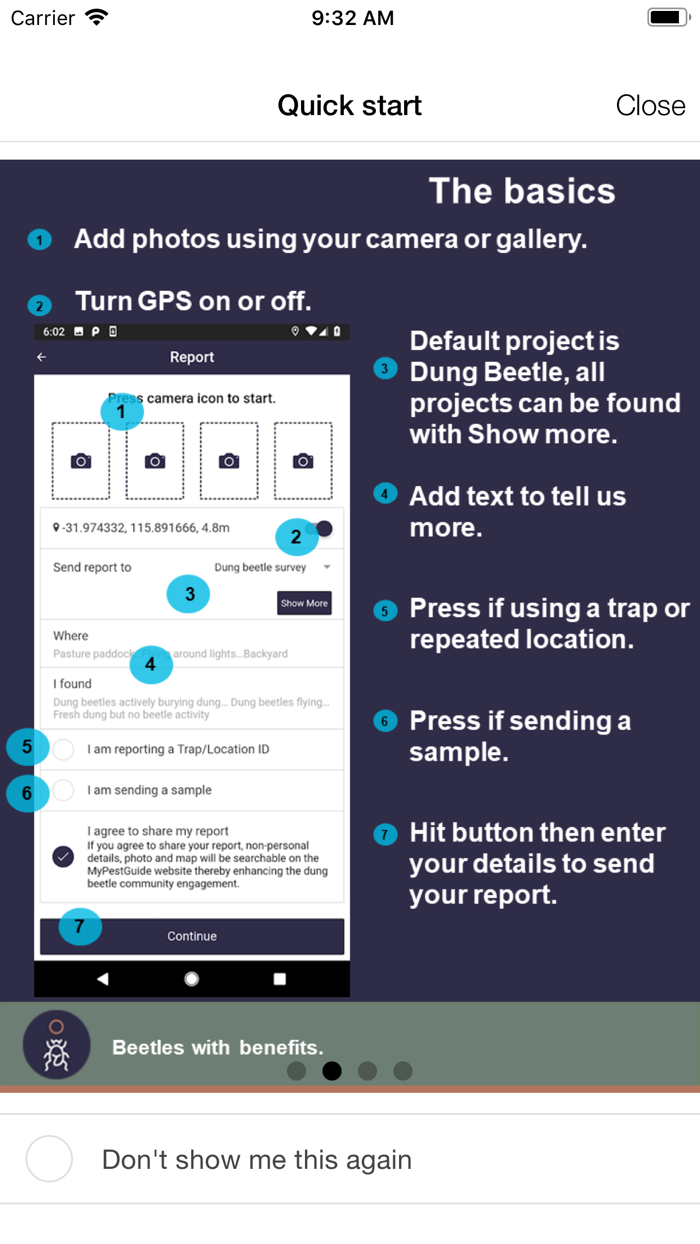 MyDungBeetle Reporter