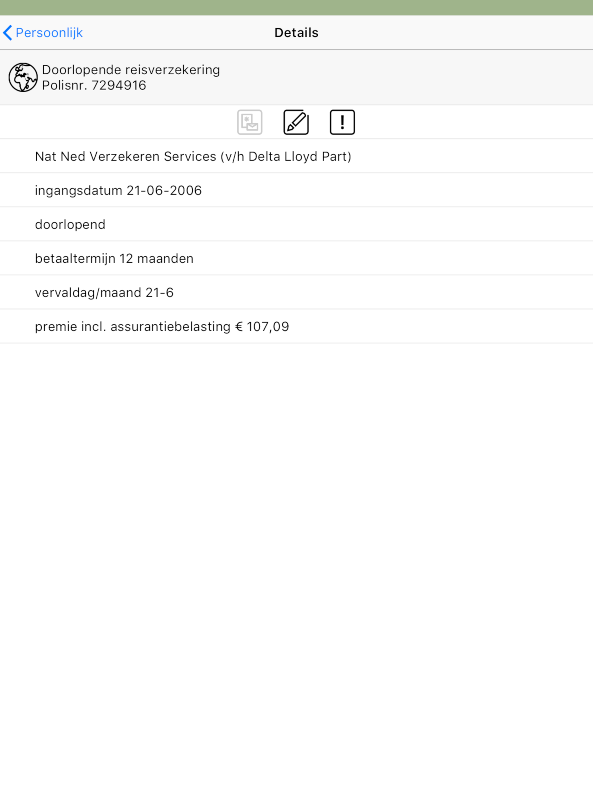 Wilmer Assurantiën screenshot 6