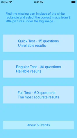 Game screenshot IQ TEST - WHAT IS YOUR WISDOM? mod apk