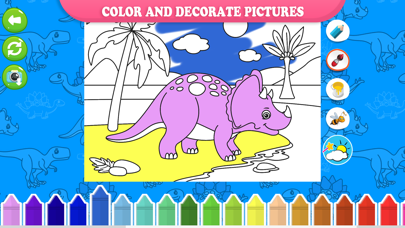 Dinosaur Puzzles for Children Screenshot