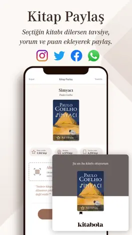 Game screenshot Kitabola - Kitap Önerileri apk