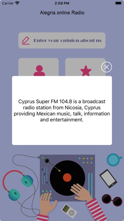 Cyprus FM 104.8