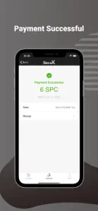 SecuX EvPay screenshot #5 for iPhone