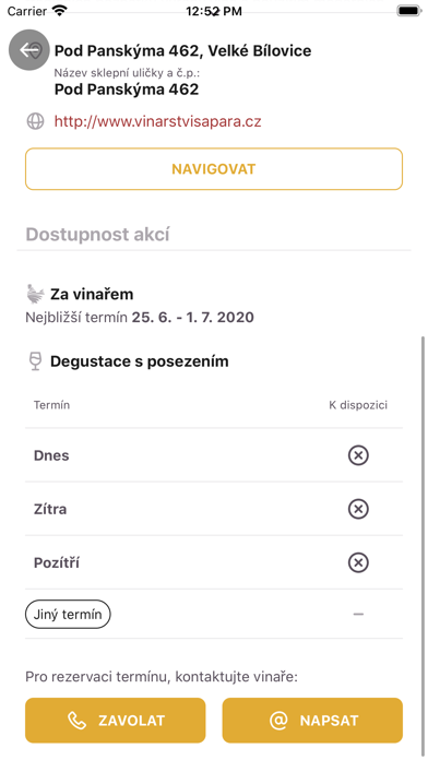 Velkobílovičtí vinaři Screenshot