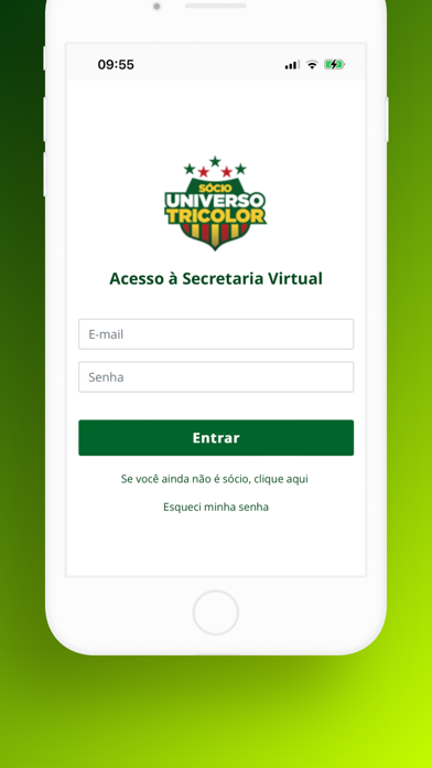 Sócio Sampaio Corrêa Screenshot