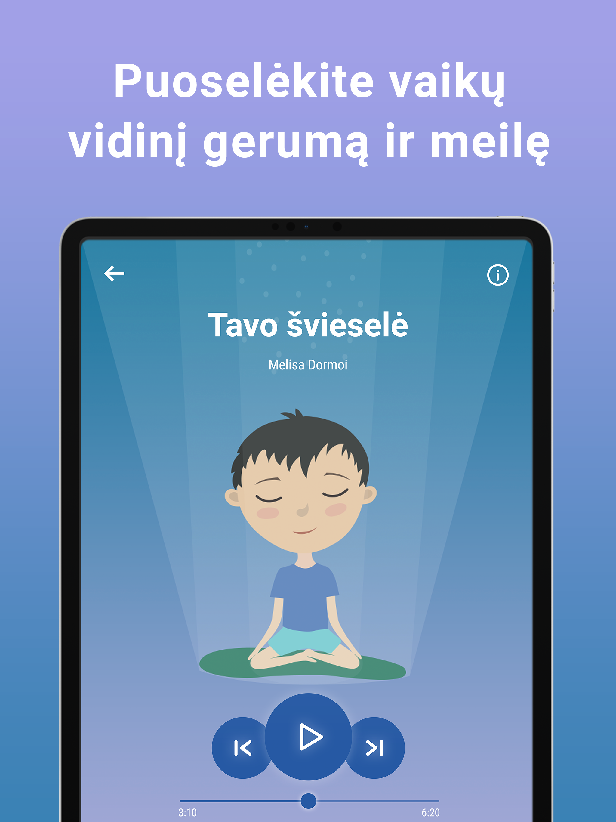 Piku – ramūs vaikai