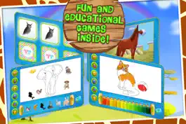 Game screenshot Zoo Animals Flash Cards hack