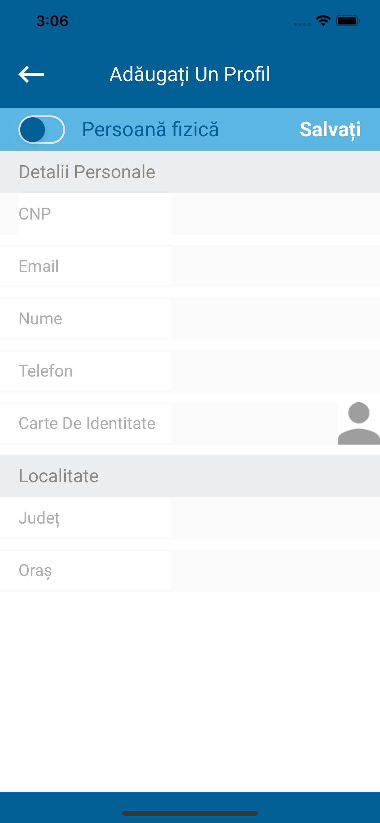 City Manager App