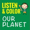Listen & Color Our Planet - iPhoneアプリ