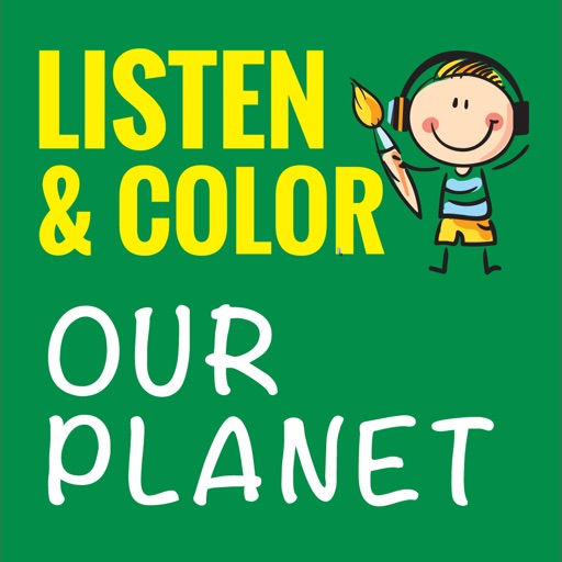 Listen & Color Our Planet icon