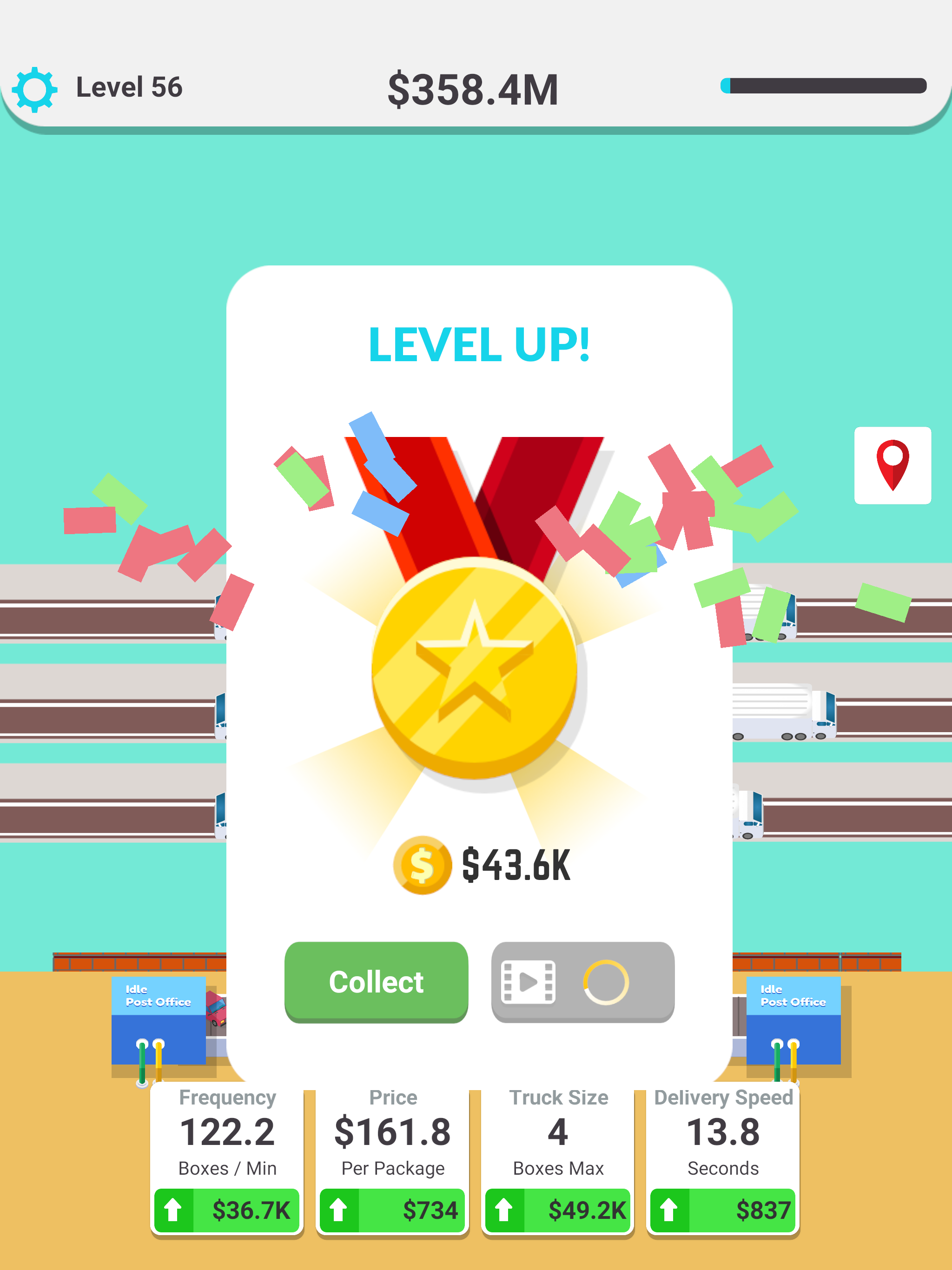 Post Office: Idle Game