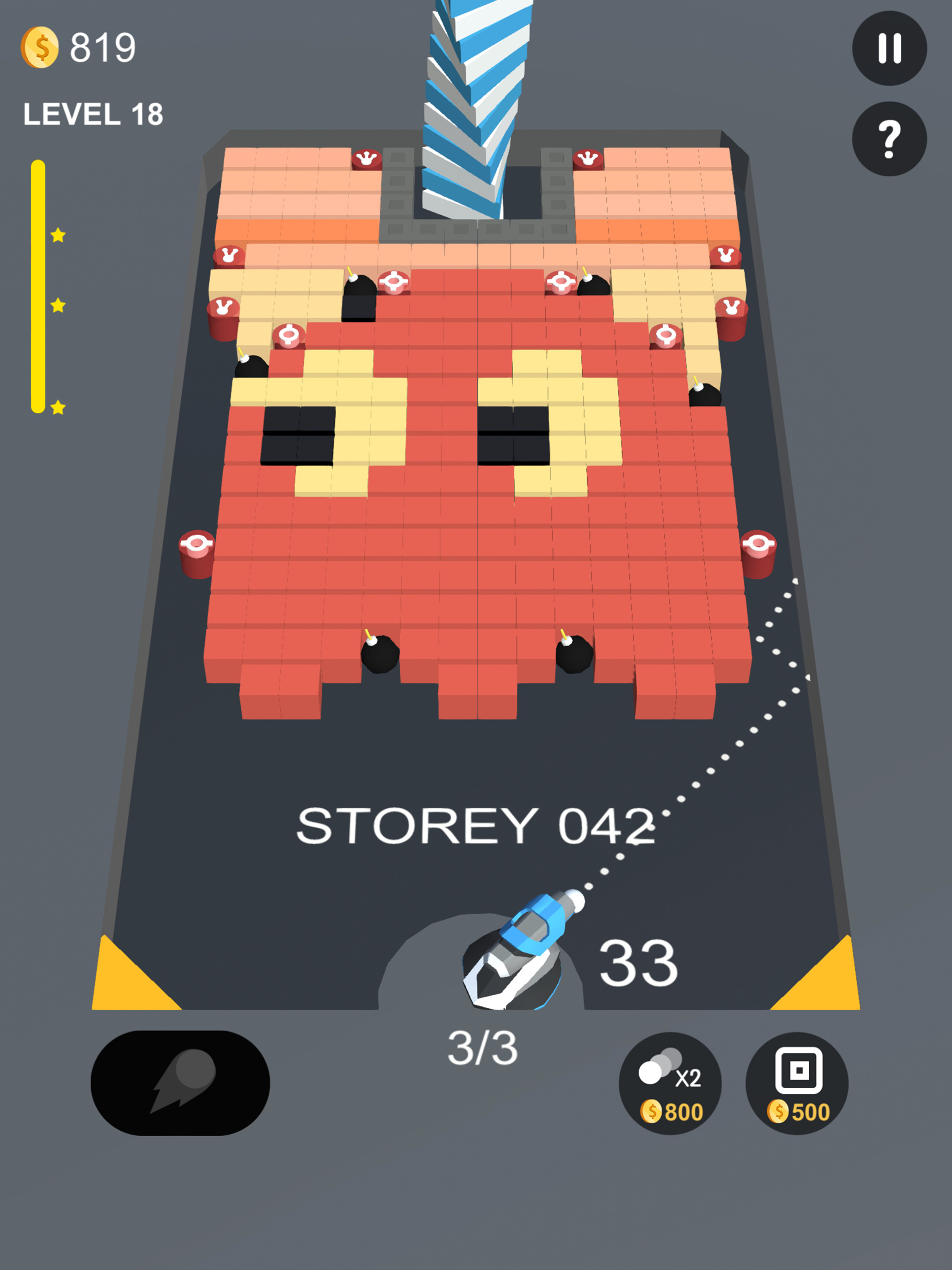 Shooting Balls: Fire And Crush screenshot 9