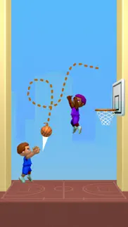 doodle dunk iphone screenshot 2