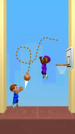 Doodle Dunk screenshot 2