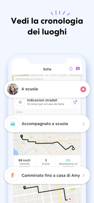 controllare posizione iphone