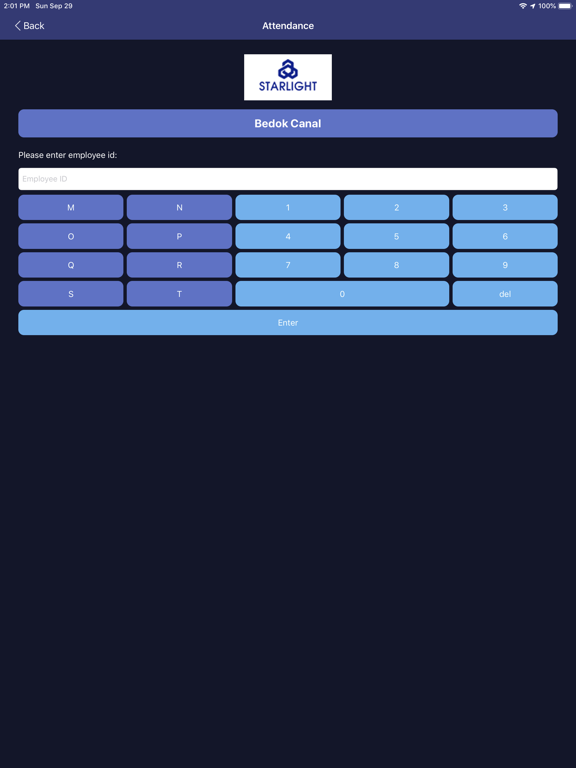 Screenshot #6 pour Just In Time Attendance