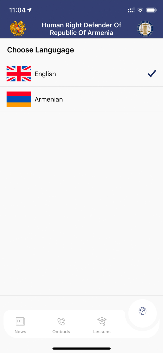 Human Rights Defender of RA