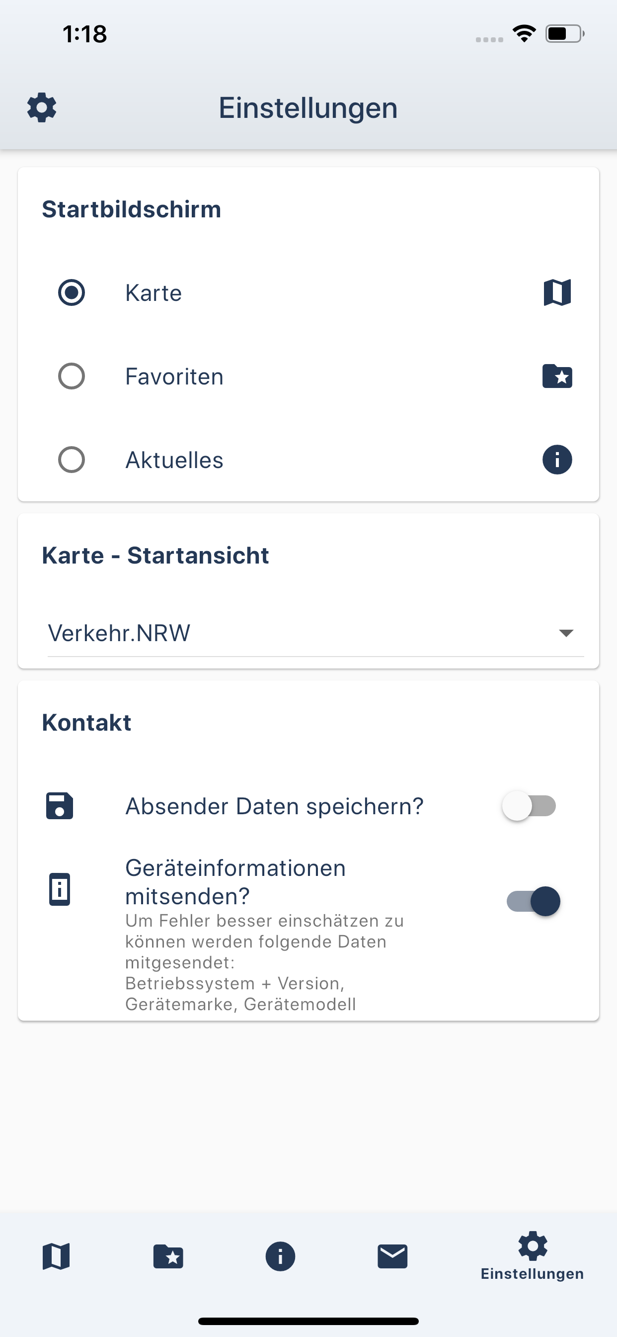 Verkehr.NRW - Verkehrsinfo