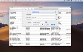 Web Confidential screenshot
