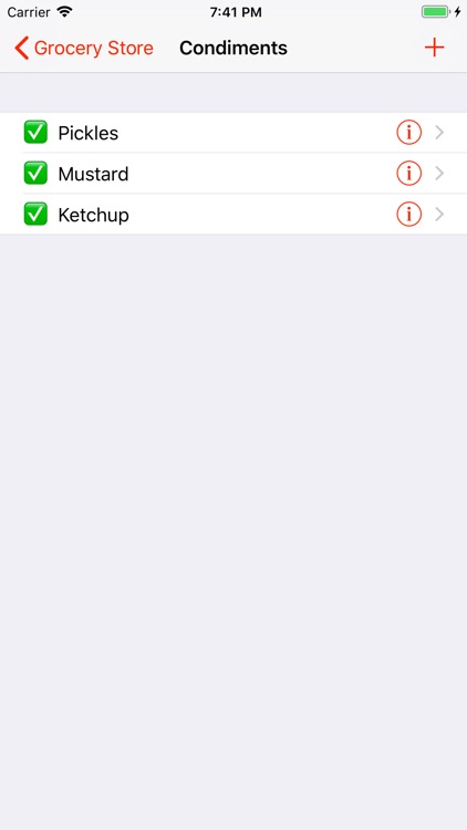 Organized Shopper screenshot-5