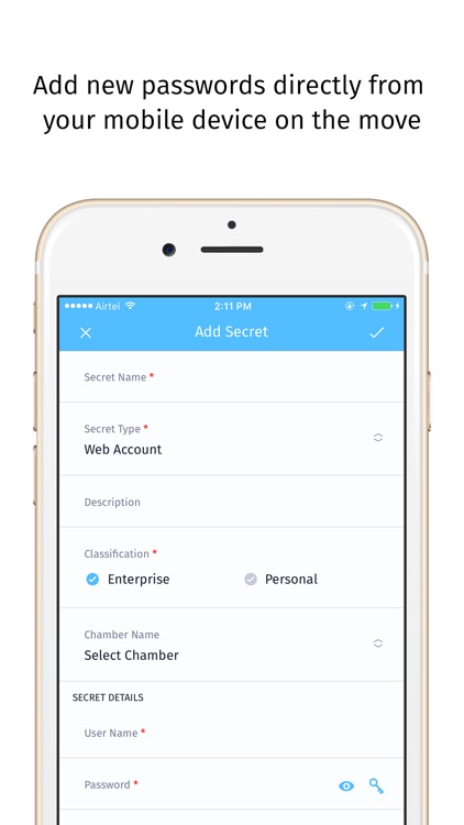 Password Manager - Zoho Vault