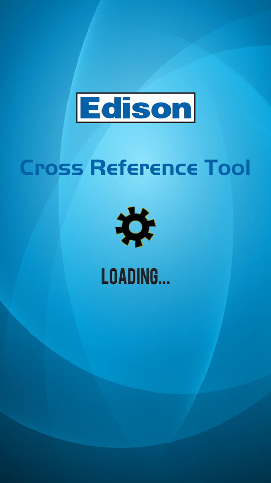 Edison XRef - 1.0 - (iOS)