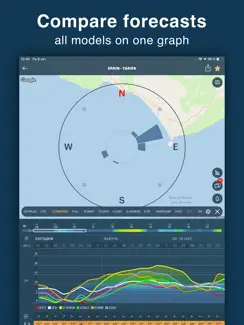 Windy Pro: marine weather app iPad image 4