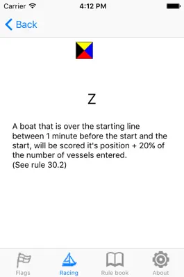 Game screenshot iRegatta Flags hack