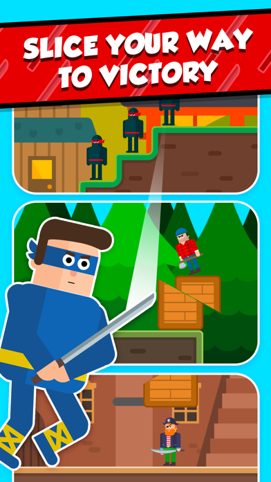 Image of Mr Ninja - Slicey Puzzles