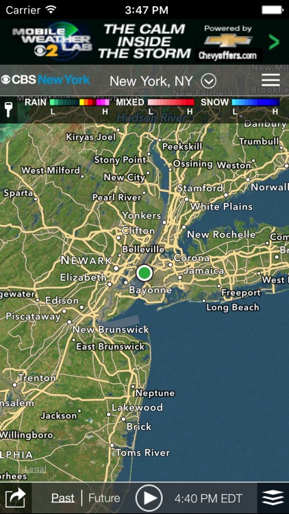 CBS New York Weather