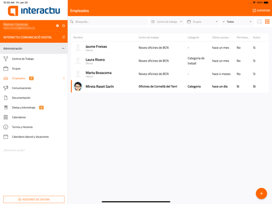 Screenshot #6 pour Portal del empleado - RRHH