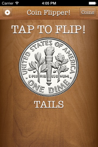 Flip a Coin Appのおすすめ画像2