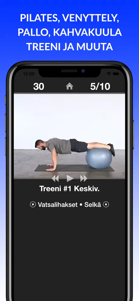 Päivittäiset Treenit