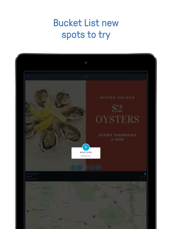Nirmy — what's near you? iPad screenshot 5 - Lifestyle app